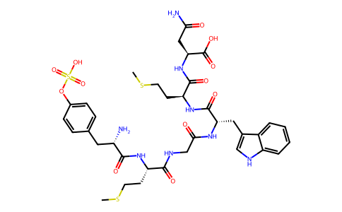Cholecystokinin (27-32)-amide 86367-90-0